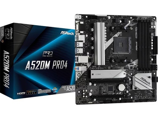 [90332683 1662297] ASRock Mainboard A520M Pro4