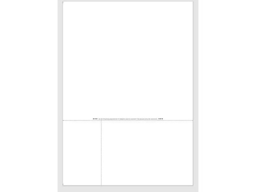 [90332703 1464386] Office Focus Einzahlungsschein QR Code 90 g/m², Abrisshilfe, 500 Blatt
