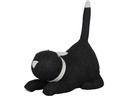Esschert Design Türsicherung Katze Schwarz