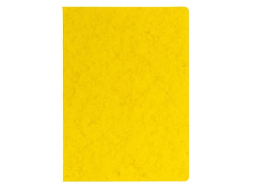 [90332734 1404934] Office Focus Schulheft A4, Kariert, Gelb, 10 Stück