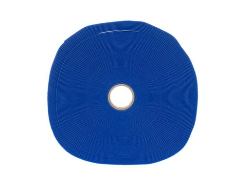 [90053411 353049] FASTECH Klettband-Rolle ETN Fast Strap 15 mm x 25 m, Blau