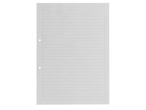 [90332750 1404998] Office Focus Heftblatt FSC A4, Liniert, Grau, 2-fach gelocht