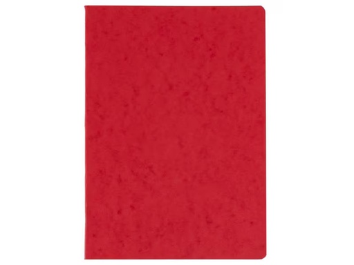 [90332762 1404929] Office Focus Schulheft FSC A4, Kariert, Rot