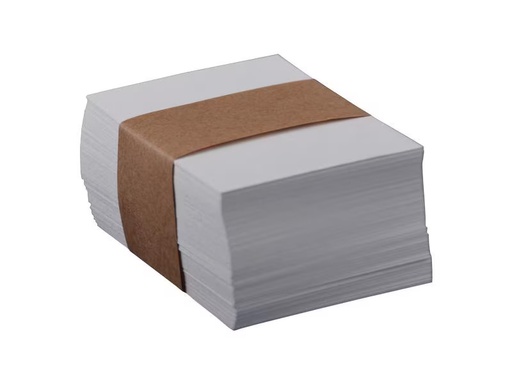 [90332773 1404963] Office Focus Karteikarten , Blanko, Grau