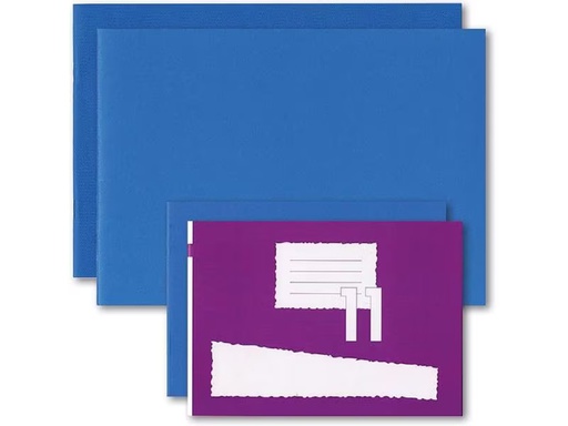 [90332789 1404972] Office Focus Zeichenblock Chamoise FSC A4 quer, 10 Stück