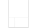 Office Focus Einzahlungsschein QR Code 80 g/m², unbedruckt, 500 Blatt