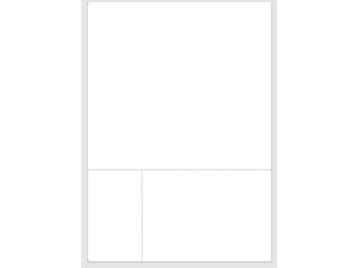 [90332797 1404755] Office Focus Einzahlungsschein QR Code 80 g/m², unbedruckt, 500 Blatt