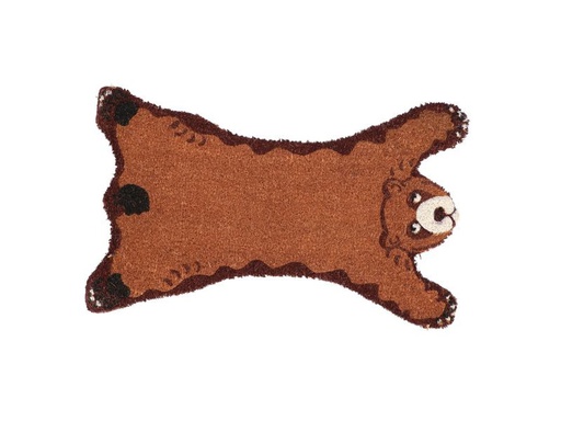 [90332811 1660156] Esschert Design Fussmatte Bär 44.1 cm x 74.4 cm