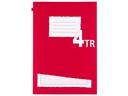 Office Focus Schulheft FSC A4, Kariert, Rot, 10 Stück