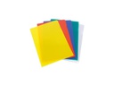Office Focus Sichthülle Office Focus A4 genarbt Blau, 100 Stück