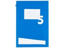 Office Focus Schulheft FSC A4, Liniert, Blau, 10 Stück
