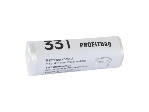 [90332870 1404798] Office Focus Müllbeutel ProfitBag 54 x 60 cm, 30 Säcke pro Rolle