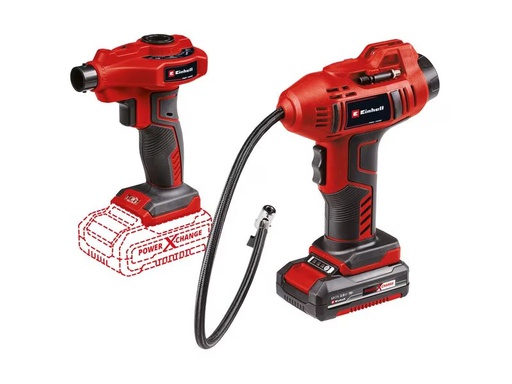 [90332897 1672243] Einhell Automotive Akku-Kompressor CE-AP 18+CE-CC 18+2.0 Ah Kit