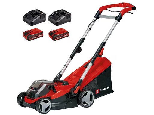 [90332904 1672246] Einhell Akku-Rasenmäher RASARRO 36/34 (2 x 3.0Ah)