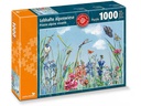Carta.Media Puzzle Lebhafte Alpenwiese