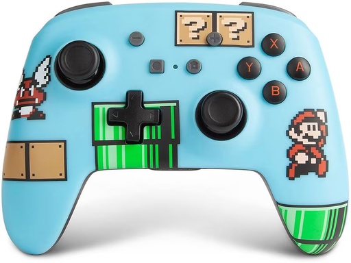 [90332916 1661524] Power A Enhanced Wireless Controller Super Mario Bros 3