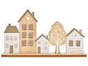 G. Wurm Aufsteller Haus 30 x 17 cm