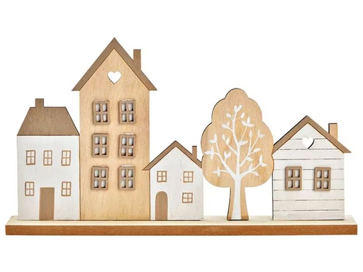 [90332923 1659689] G. Wurm Aufsteller Haus 30 x 17 cm