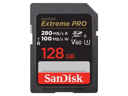 [90332935 1671430] SanDisk SDXC-Karte Extreme PRO UHS-II 128 GB