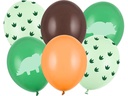 Partydeco Luftballon Strong Dinosaurier 30 cm
