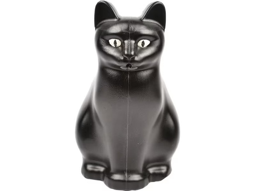 [90332978 1660195] Esschert Design Giesskanne Katze Schwarz