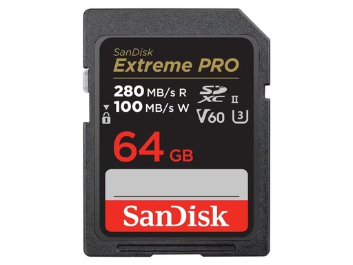 [90333000 1671429] SanDisk SDXC-Karte Extreme PRO UHS-II 64 GB