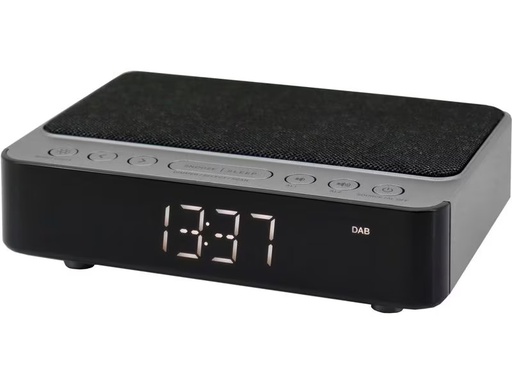 [90333009 1667103] soundmaster Radiowecker UR250AN Schwarz