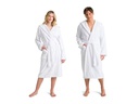 Möve Bademantel Superwuschel XXL, Weiss