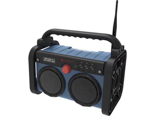 [90333018 1667102] soundmaster Baustellenradio DAB85BL Blau