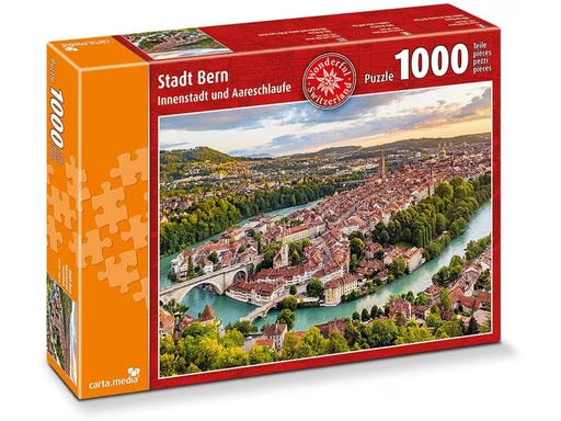 [90333028 1668277] Carta.Media Puzzle Stadt Bern