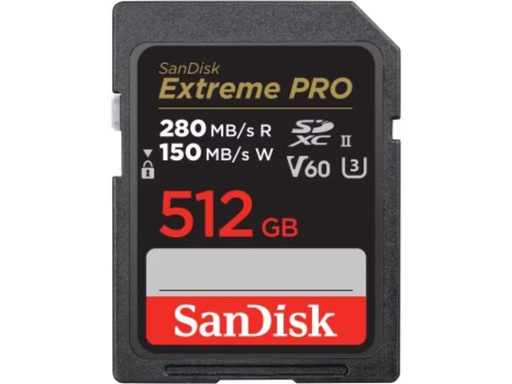[90333045 1671431] SanDisk SDXC-Karte Extreme PRO UHS-II 512 GB
