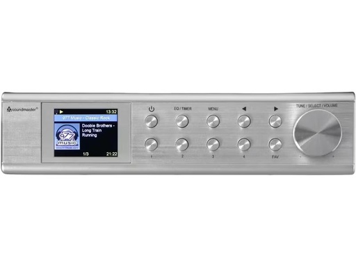 [90333048 1667109] soundmaster Küchenradio IR1500SI Silber