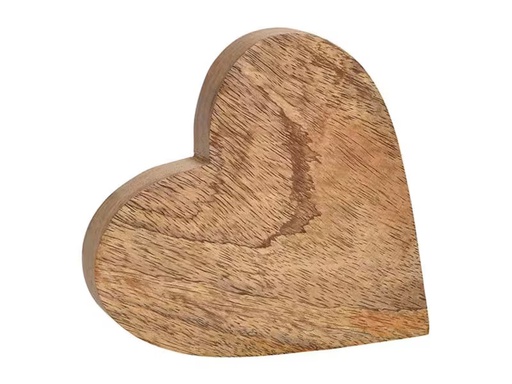 [90333077 1659694] G. Wurm Aufsteller Herz 15 x 15 cm