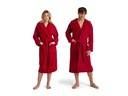 Möve Bademantel Superwuschel XL, Rot