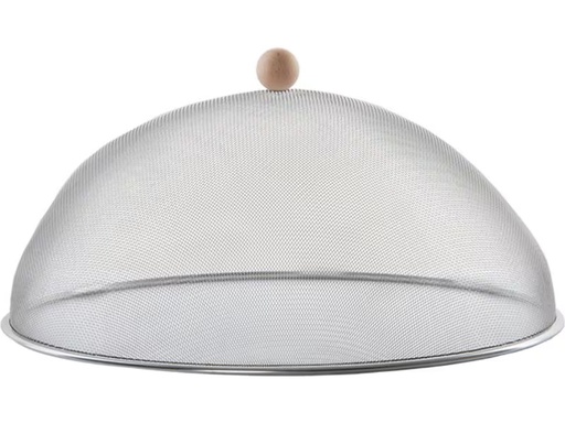 [90333092 1660192] Esschert Design Barriere Fliegenhaube L Silber, 1 Stück