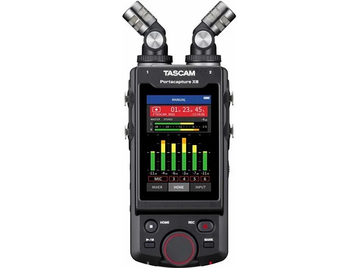 [90333096 1667186] Tascam Portable Recorder Portacapture X8