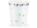 Partydeco Einwegbecher Einorn/Sterne 6 Stück