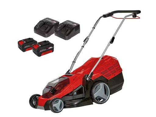 [90333138 1672248] Einhell Akku-Rasenmäher GE-CM 36/43 Li M (2 x 4.0Ah)