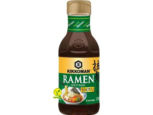 [90333147 1658136] Kikkoman Ramen Suppenbasis 250 ml