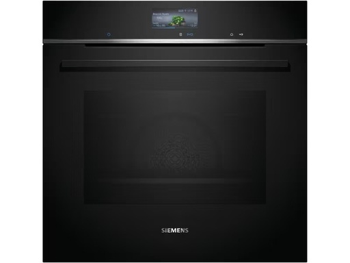 [90333170 1671209] Siemens Einbaubackofen HB776G1B1 Schwarz A+