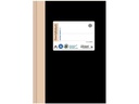 Ursusgreen Notizbuch Geschäftsbuch A5, liniert