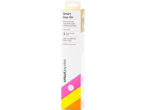[90333189 1593644] Cricut Aufbügelfolie Joy Xtra Smart 3-teilig, Glowstick