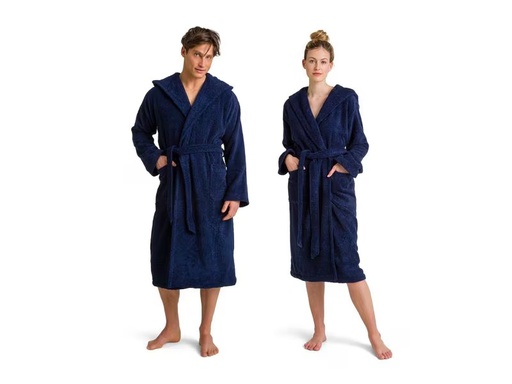 [90333192 1667491] Möve Bademantel Superwuschel L, Blau