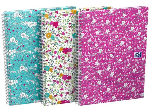 [90333202 1664943] Oxford Notizbuch GO Floral A5 liniert