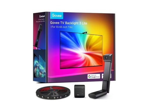 [90333204 1656844] Govee Envisual TV Backlight T3, 55-65, RGBICW, WiFi, BT