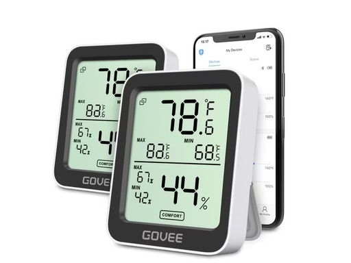 [90333205 1666475] Govee Wetterstation Bluetooth Thermometer/Hygrometer