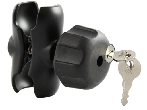 [90053458 468532] RAM Mounts Doppelgelenkarm RAM-201U-BL