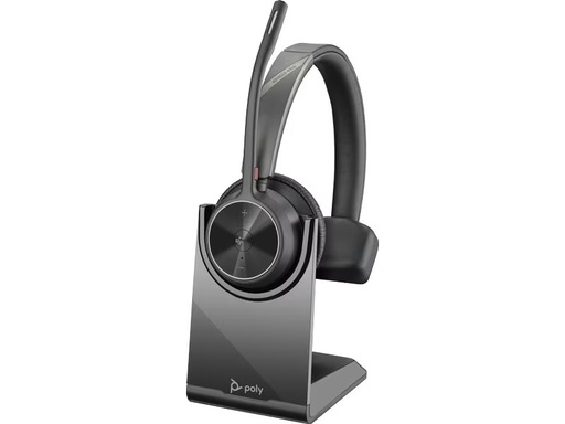 [90333224 1673185] Poly Headset Voyager 4310 MS Mono USB-A, ohne Ladestation