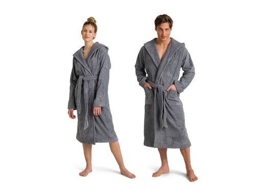 [90333238 1667496] Möve Bademantel Superwuschel L, Stone Gray