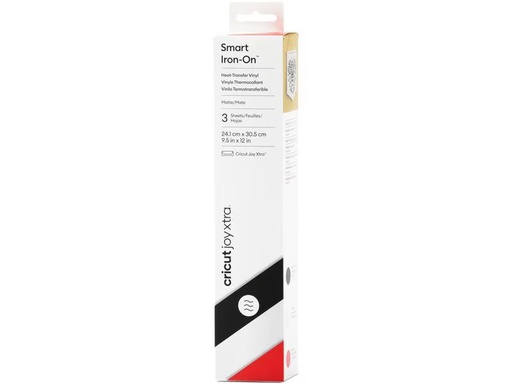 [90333239 1593640] Cricut Aufbügelfolie Joy Xtra Smart 3-teilig, Elegance